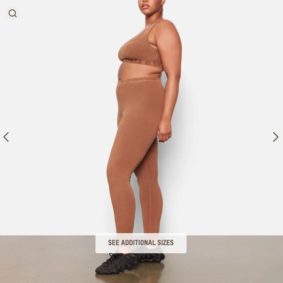 NWT Skims Outdoor Legging in Camel size XL - Picture 3 of 7